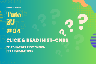 Miniature Tuto extension click and read