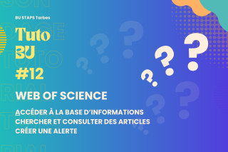 Miniature Tuto Web of Sciences