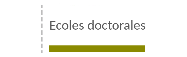 Écoles doctorales
