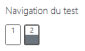 Navigation du test